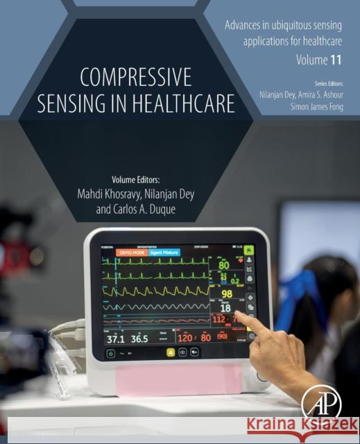 Compressive Sensing in Healthcare Khosravy, Mahdi 9780128212479 Academic Press - książka