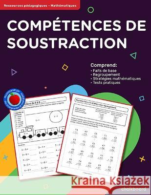 Compétences de Soustraction Blouin, Anne-Marie 9781771055482 Chalkboard Publishing - książka