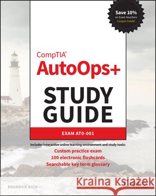 CompTIA AutoOps+ Study Guide Brandon Rich 9781394406067 Wiley - książka