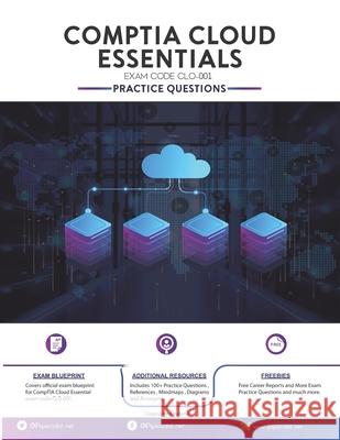 Comptia Cloud Essentials Exam Practice Questions: 100+ Questions Ip Specialist 9781088641712 Independently Published - książka
