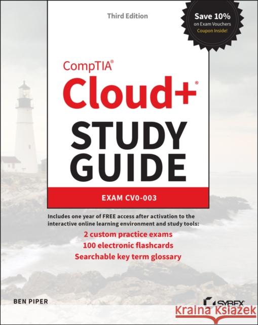 CompTIA Cloud+ Study Guide: Exam CV0-003 Ben Piper 9781119810865 John Wiley & Sons Inc - książka