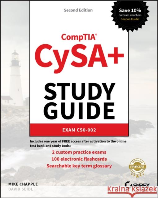 Comptia Cysa+ Study Guide: Exam Cs0-002 Chapple, Mike 9781119684053 Sybex - książka