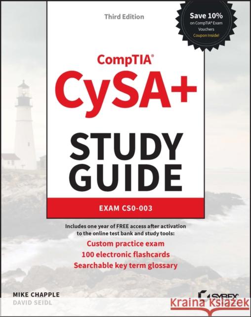 CompTIA CySA+ Study Guide: Exam CS0-003 David Seidl 9781394182909 John Wiley & Sons Inc - książka