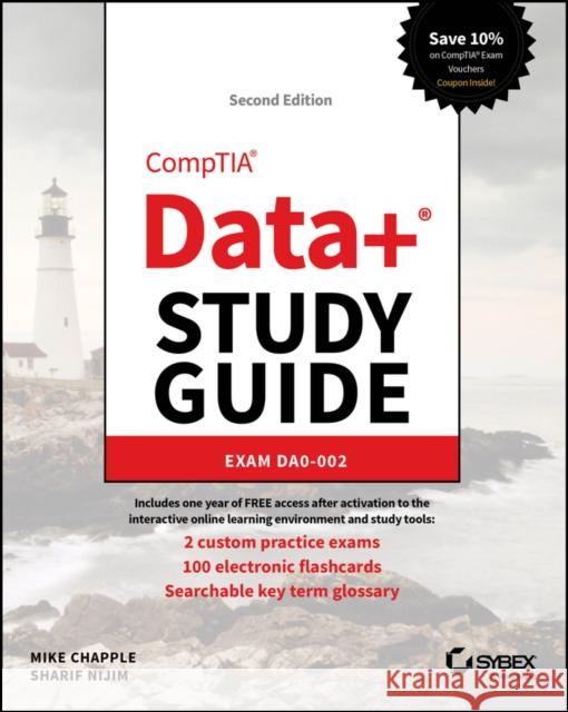 Comptia Data+ Study Guide: Exam Da0-002 Sharif (University of Notre Dame) Nijim 9781394320912 Sybex - książka