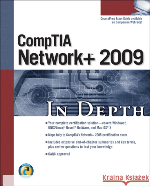 CompTIA Network+ 2009 In Depth Tamara Dean 9781598638783  - książka