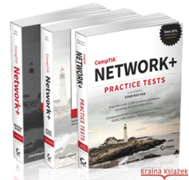 Comptia Network+ Certification Kit: Exam N10-008 Todd Lammle Jon Buhagiar Craig Zacker 9781119815167 Sybex - książka