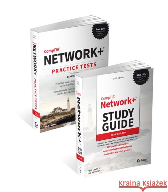 CompTIA Network+ Certification Kit: Exam N10-009 Craig Zacker 9781394242047  - książka