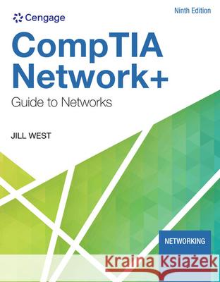 Comptia Network+ Guide to Networks, Loose-Leaf Version Jill West 9780357508145 Cengage Learning - książka