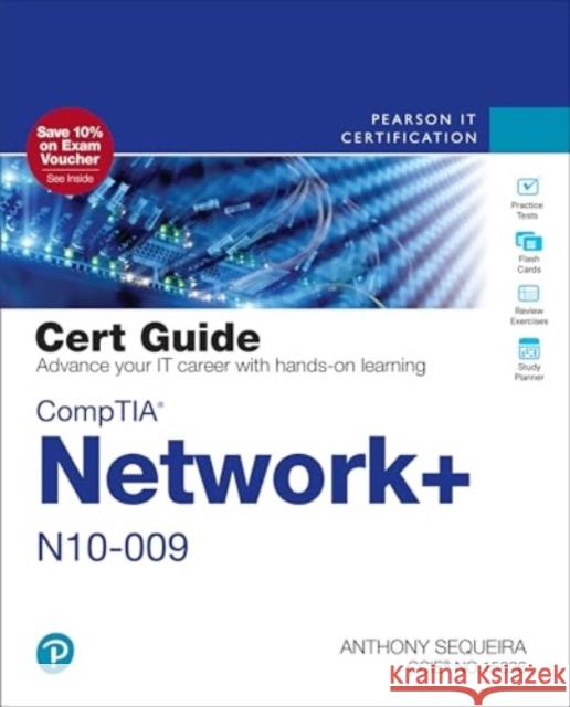 Comptia Network+ N10-009 Cert Guide Anthony Sequeira 9780135367889 Pearson It Certification - książka