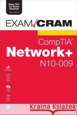 CompTIA Network+ N10-009 Exam Cram Emmett Dulaney 9780135340837 Pearson Education (US) - książka