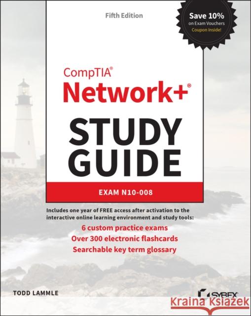 CompTIA Network+ Study Guide: Exam N10-008 Todd Lammle 9781119811633 Sybex - książka
