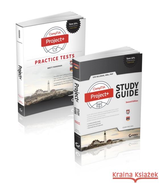 Comptia Project+ Certification Kit: Exam Pk0-004 Kim Heldman Brett Feddersen 9781119664147 Sybex - książka