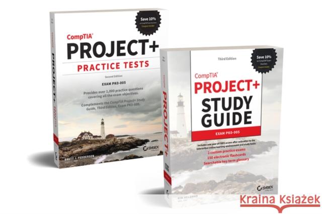 CompTIA Project+ Certification Kit: Exam PK0-005 Brett J. Feddersen 9781119892519 John Wiley & Sons Inc - książka