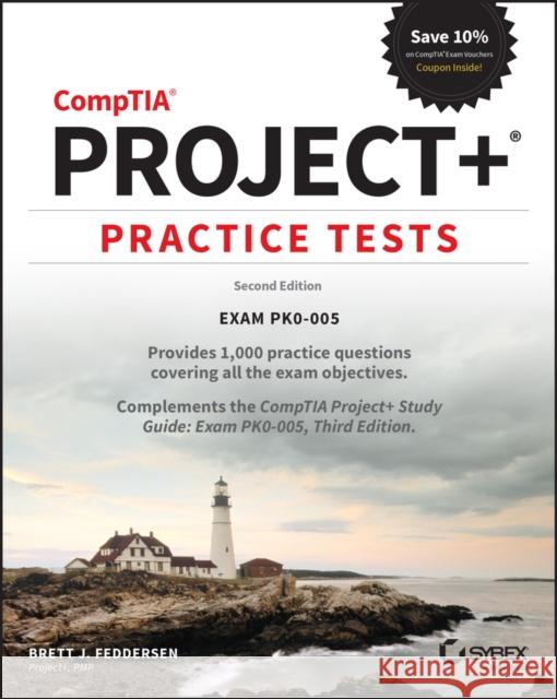 Comptia Project+ Practice Tests: Exam Pk0-005 Feddersen, Brett J. 9781119892489 John Wiley & Sons Inc - książka