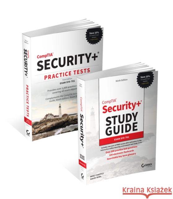 CompTIA Security+ Certification Kit: Exam SY0-701 David (Miami University) Seidl 9781394211449 John Wiley & Sons Inc - książka