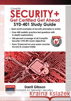 Comptia Security+: Get Certified Get Ahead Darril Gibson 9781939136022 Ycda, LLC - książka