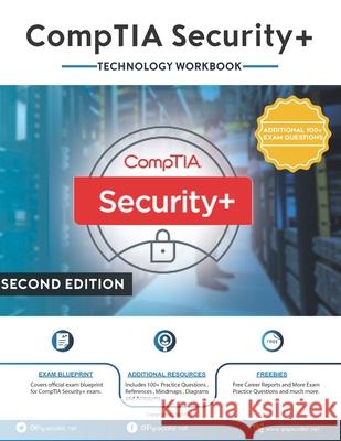 CompTIA Security+ Technology Workbook: Second Edition Ip Specialist 9781082549458 Independently Published - książka