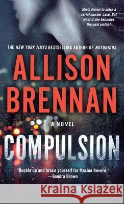 Compulsion Allison Brennan 9781250836113 Minotaur Books - książka