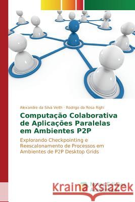 Computação colaborativa de aplicações paralelas em ambientes P2P Da Silva Veith Alexandre 9783639756210 Novas Edicoes Academicas - książka