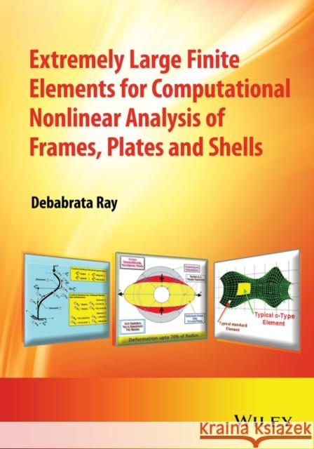 Computation of Nonlinear Structures: Extremely Large Elements for Frames, Plates and Shells Ray, Debabrata 9781118996959 John Wiley & Sons - książka