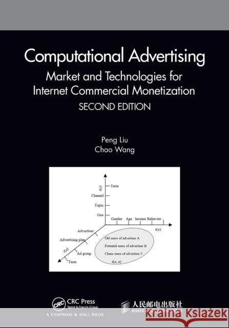 Computational Advertising: Market and Technologies for Internet Commercial Monetization Peng Liu Chao Wang 9781032241401 CRC Press - książka