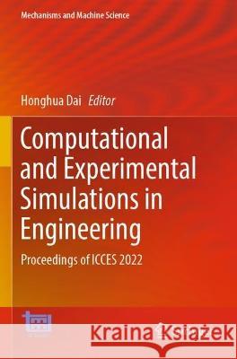 Computational and Experimental Simulations in Engineering  9783031020995 Springer International Publishing - książka