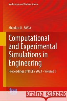 Computational and Experimental Simulations in Engineering  9783031425141 Springer International Publishing - książka