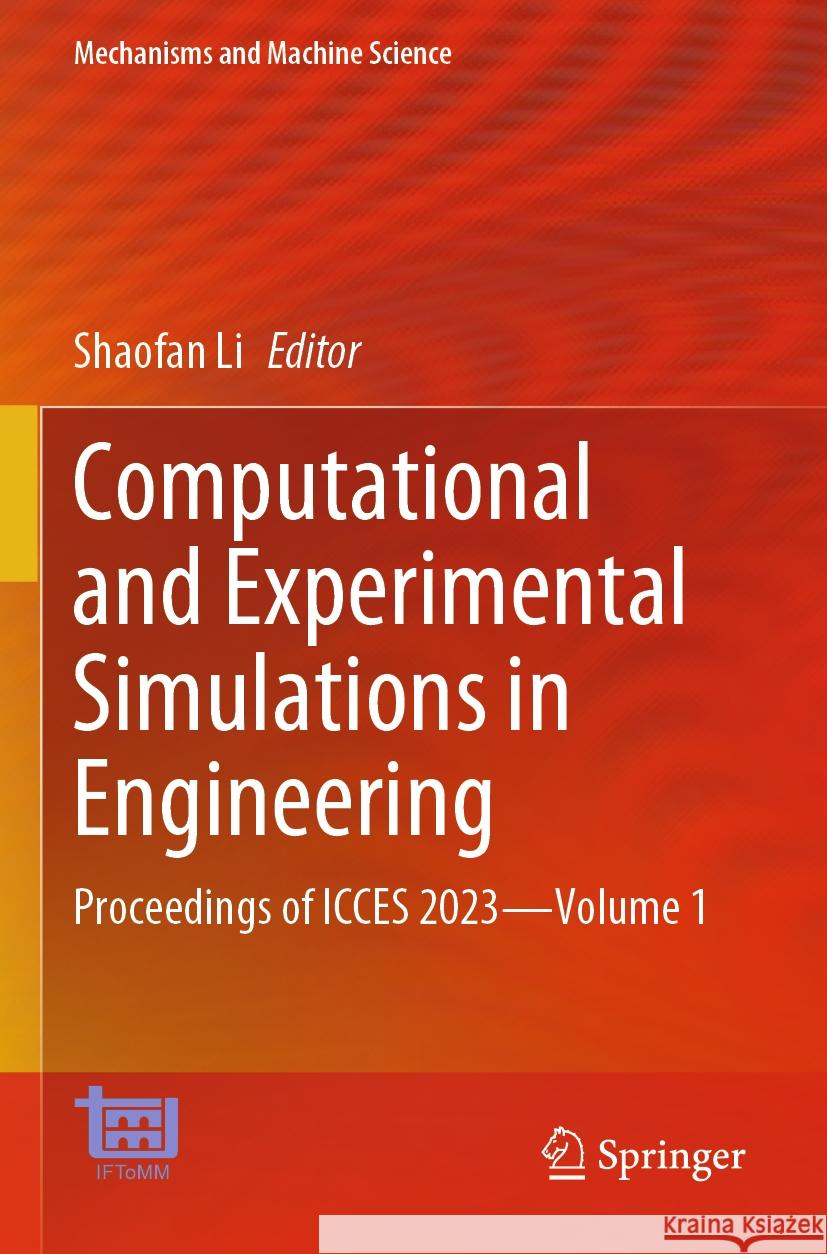 Computational and Experimental Simulations in Engineering  9783031425172 Springer International Publishing - książka