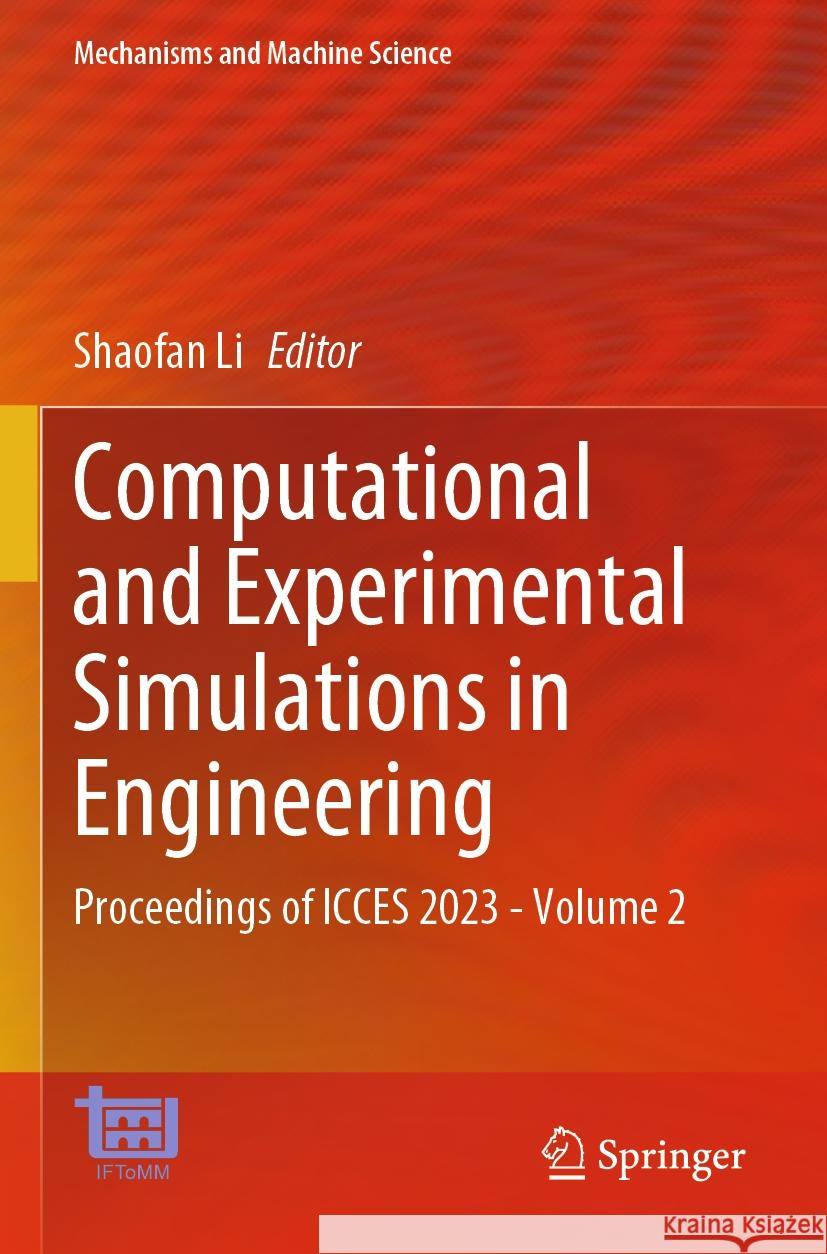 Computational and Experimental Simulations in Engineering  9783031429897 Springer International Publishing - książka