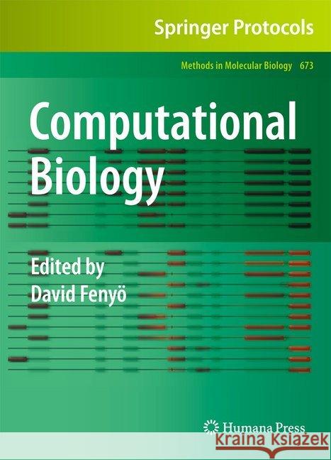 Computational Biology David Fenyo 9781493961221 Humana Press - książka