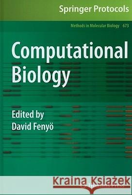 Computational Biology David Fenyo 9781607618416 Not Avail - książka