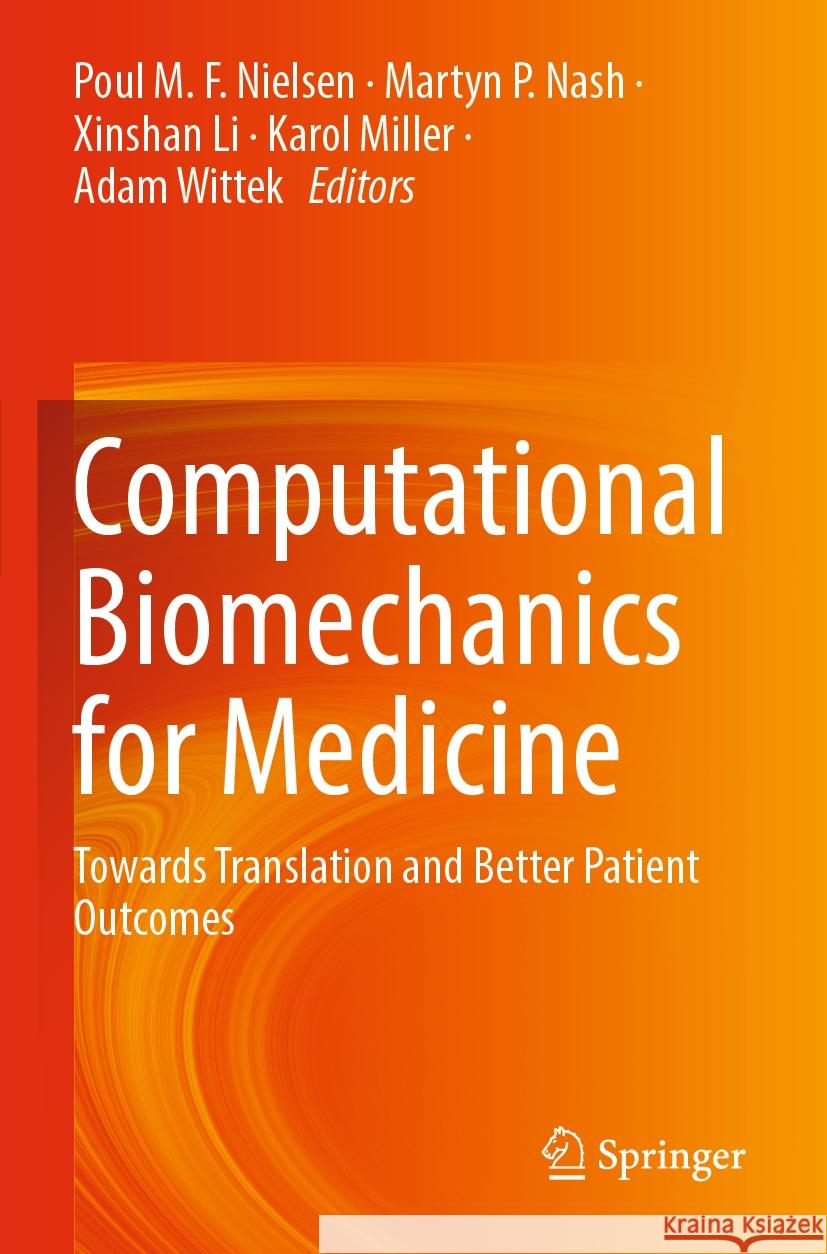Computational Biomechanics for Medicine  9783031093296 Springer International Publishing - książka