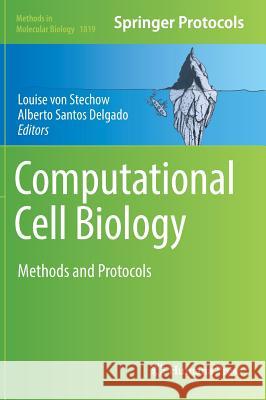 Computational Cell Biology: Methods and Protocols Von Stechow, Louise 9781493986170 Humana Press - książka