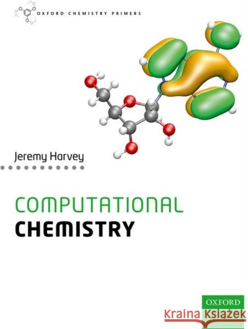 Computational Chemistry Harvey 9780198755500 Oxford University Press - książka