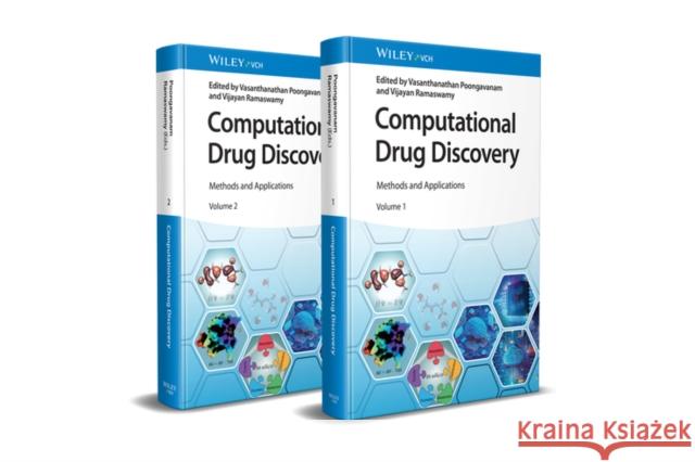 Computational Drug Discovery, 2 Volumes: Methods and Applications  9783527351664 Wiley-VCH Verlag GmbH - książka