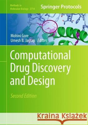 Computational Drug Discovery and Design  9781071634400 Springer US - książka