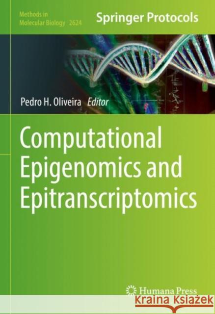 Computational Epigenomics and Epitranscriptomics Pedro H 9781071629611 Humana - książka