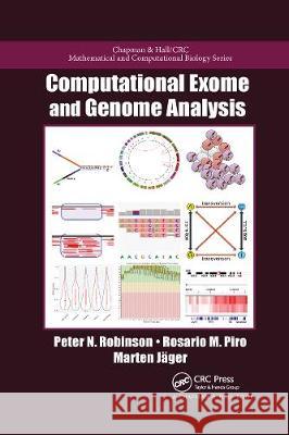 Computational Exome and Genome Analysis Peter N. Robinson Rosario Michael Piro Marten Jager 9780367657741 CRC Press - książka