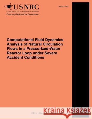 Computational Fluid Dynamics Analysis of Natural Circulation Flows in a Pressurized-Water Reactor Loop under Severe Accident Conditions Commission, U. S. Nuclear Regulatory 9781500374853 Createspace - książka