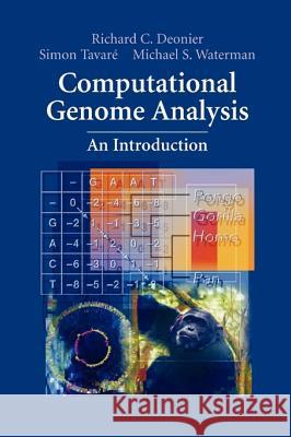 Computational Genome Analysis: An Introduction Deonier, Richard C. 9781441931627 Springer - książka