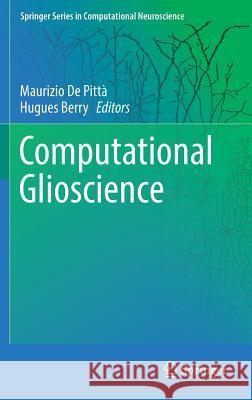 Computational Glioscience  9783030008154 Springer - książka