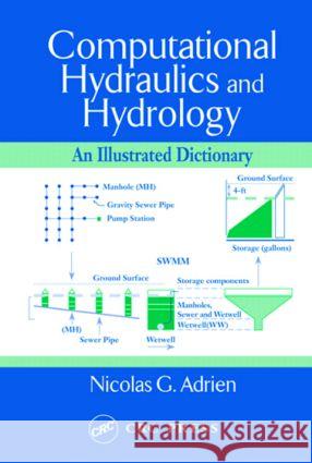 Computational Hydraulics and Hydrology: An Illustrated Dictionary Nicolas G. Adrien   9780849318900 Taylor & Francis - książka