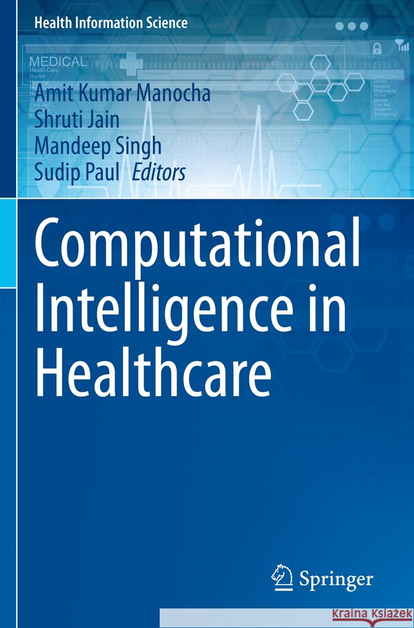 Computational Intelligence in Healthcare  9783030687250 Springer International Publishing - książka