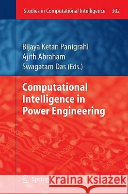 Computational Intelligence in Power Engineering Ajith Abraham, Swagatam Das 9783642140129 Springer-Verlag Berlin and Heidelberg GmbH &  - książka