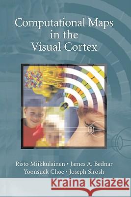 Computational Maps in the Visual Cortex Risto Miikkulainen James A. Bednar Yoonsuck Choe 9781441919588 Not Avail - książka