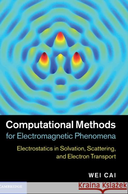 Computational Methods for Electromagnetic Phenomena: Electrostatics in Solvation, Scattering, and Electron Transport Cai, Wei 9781107021051  - książka