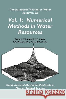 Computational Methods in Water Resources IX: Two Volume Set Russell, T. F. 9781851668717 Springer - książka