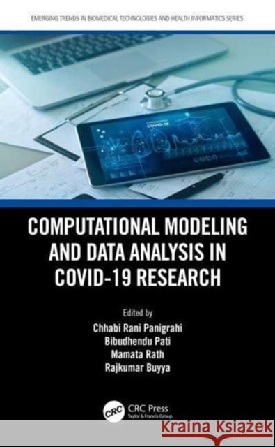 Computational Modeling and Data Analysis in COVID-19 Research  9780367684280 Taylor & Francis Ltd - książka