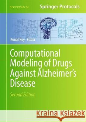 Computational Modeling of Drugs Against Alzheimer’s Disease  9781071633106 Springer US - książka