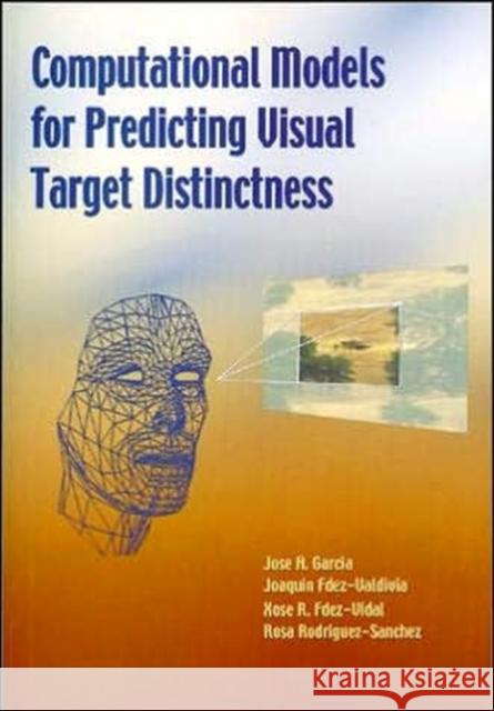 Computational Models for Predicting Visual Target Distinctness v. PM95 Joaquin Fdez-Valdivia   9780819439963 SPIE Press - książka